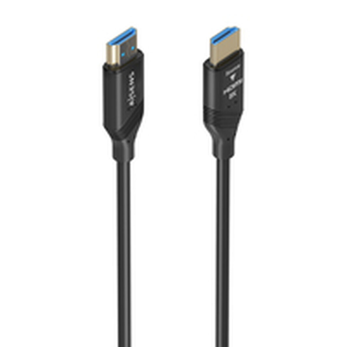 Câble HDMI Aisens A153-0935 Noir 20 m