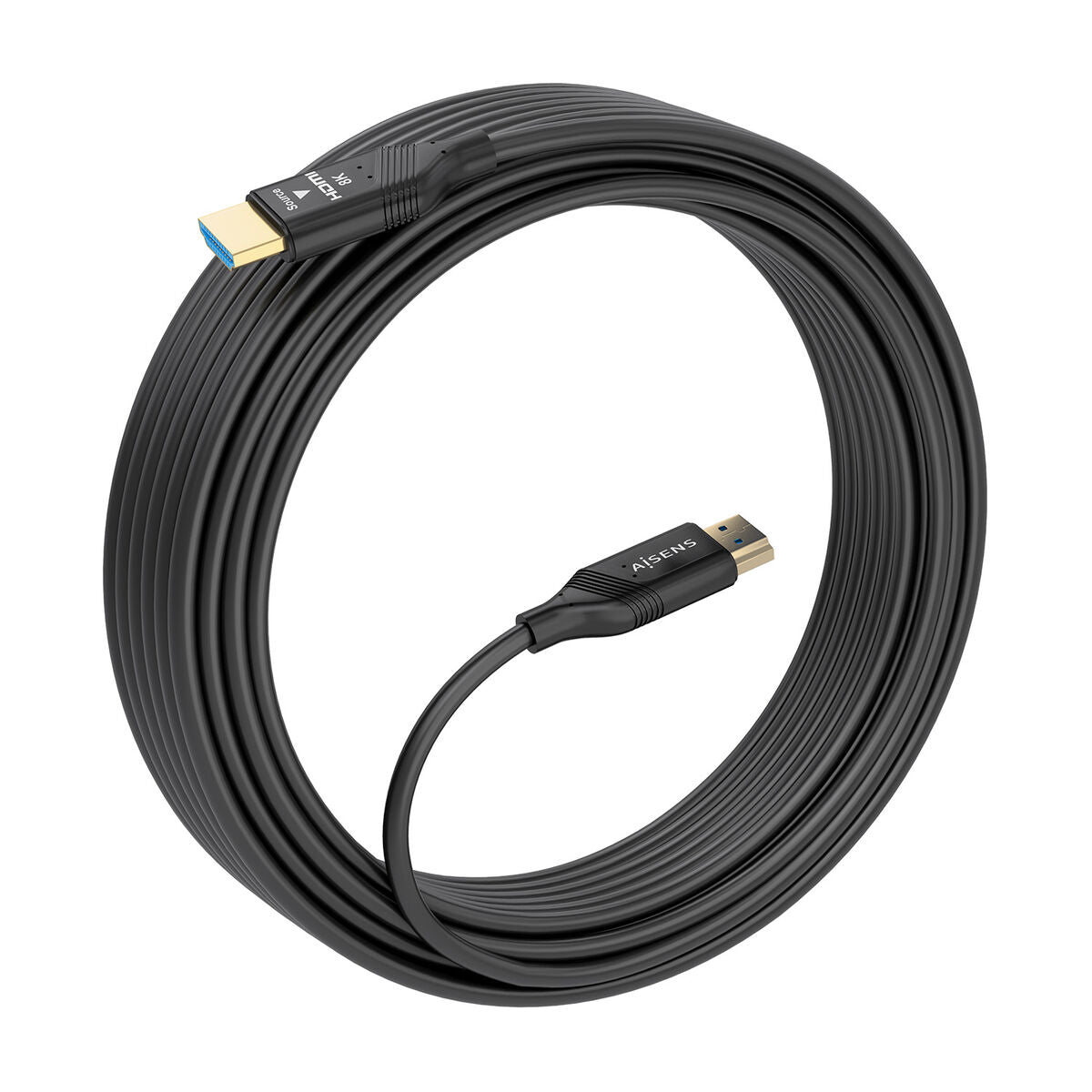 Câble HDMI Aisens A153-0935 Noir 20 m