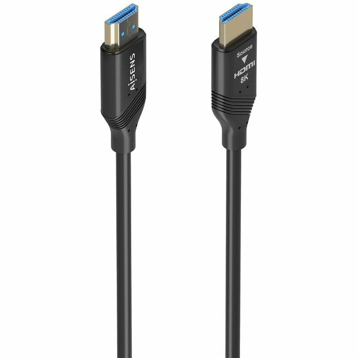 Câble HDMI Aisens A153-0935 Noir 20 m