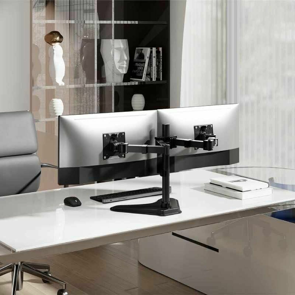 Support de table d'écran Aisens DT35TSR-361 17" 40 kg