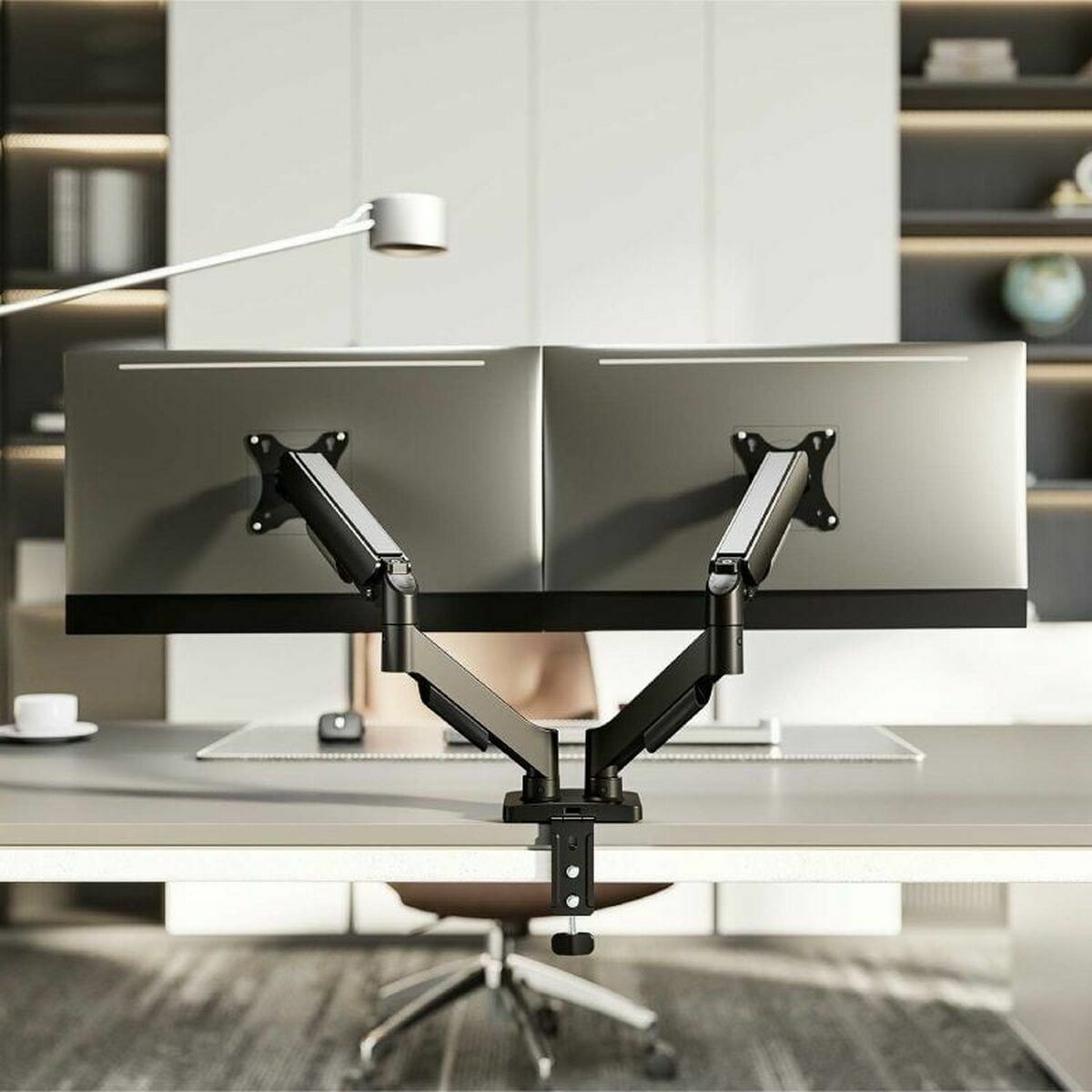 Support de table d'écran Aisens DT32TSR-357 17" 32" 18 kg 9 kg