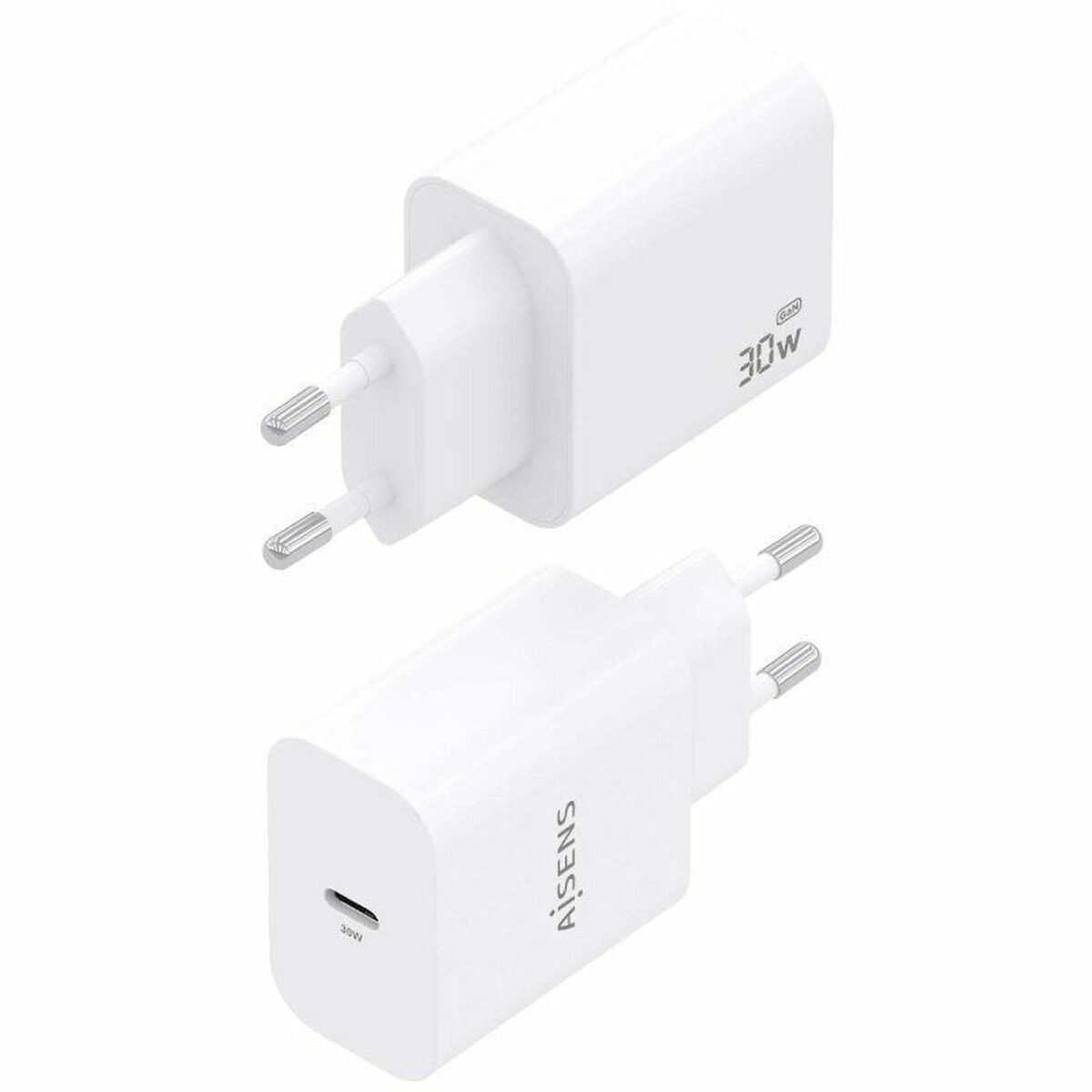 Chargeur mural Aisens A110-0940 Blanc 33 W