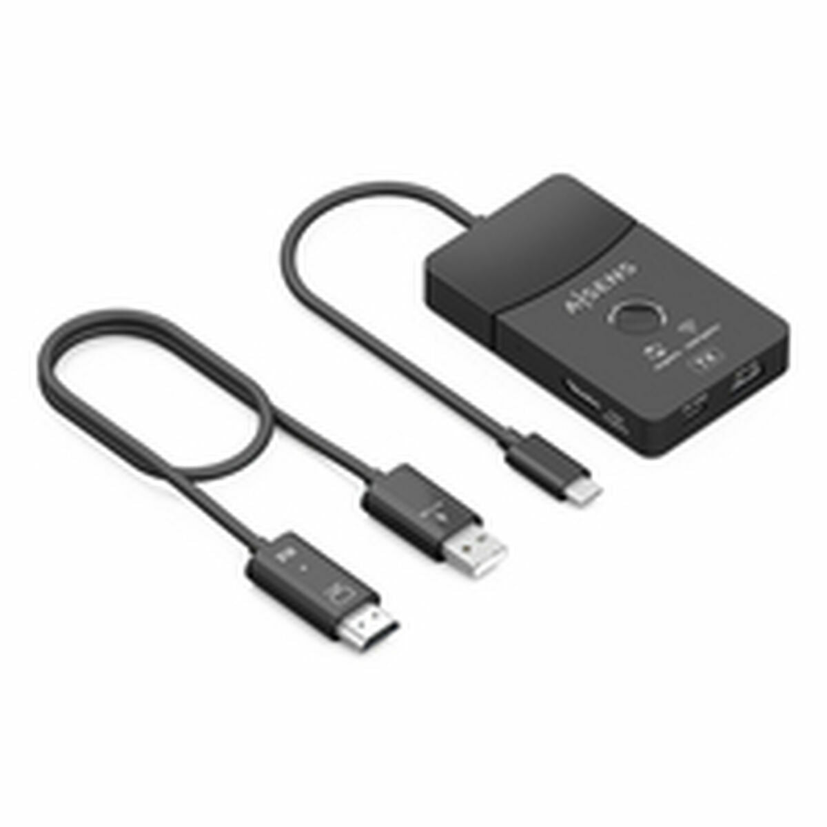 Câble HDMI Aisens ASWL-H2KDC30M05-BK 4K Ultra HD