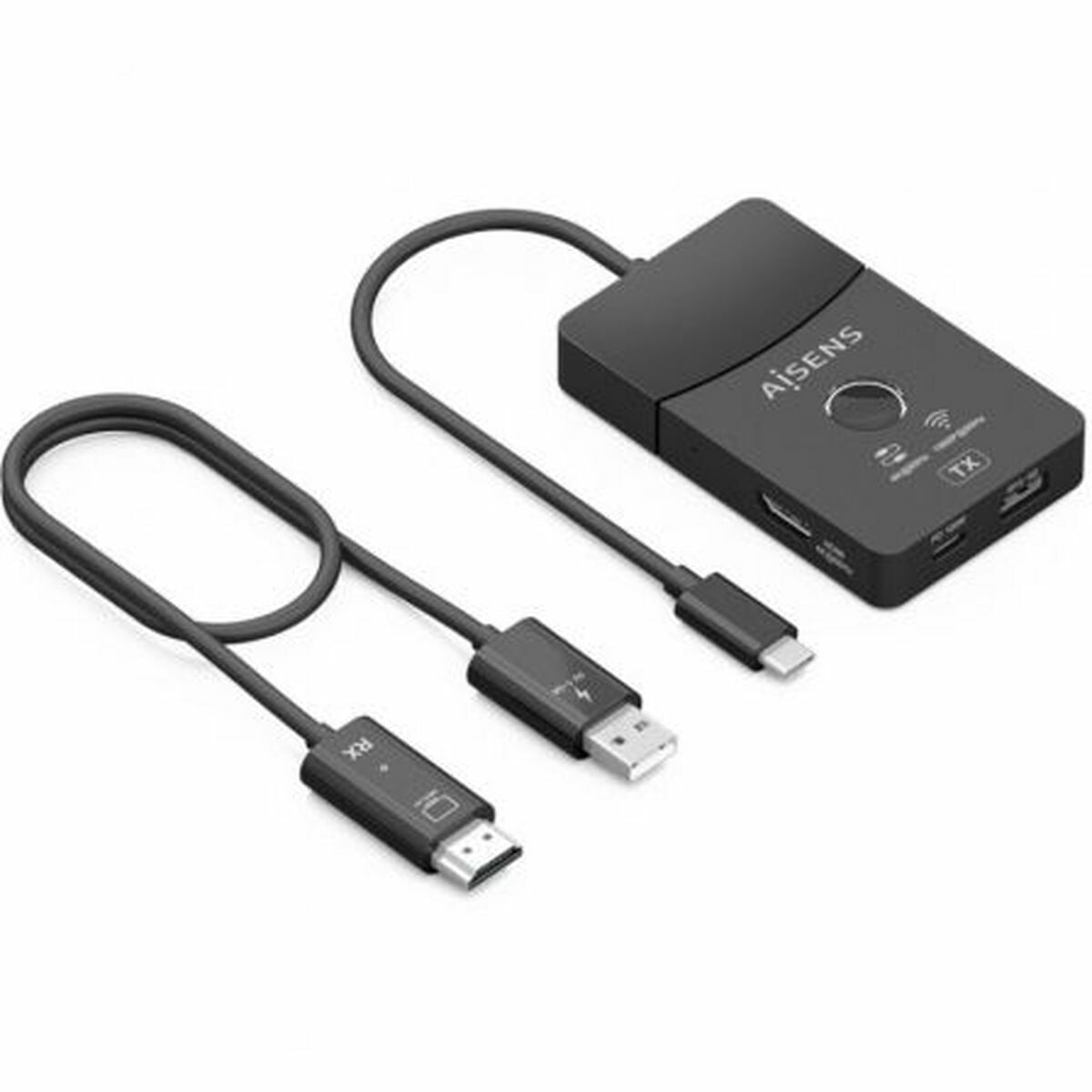 Câble HDMI Aisens ASWL-H2KDC30M05-BK 4K Ultra HD
