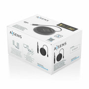 Base de charge Aisens ASDS-2M2N05-BK Noir