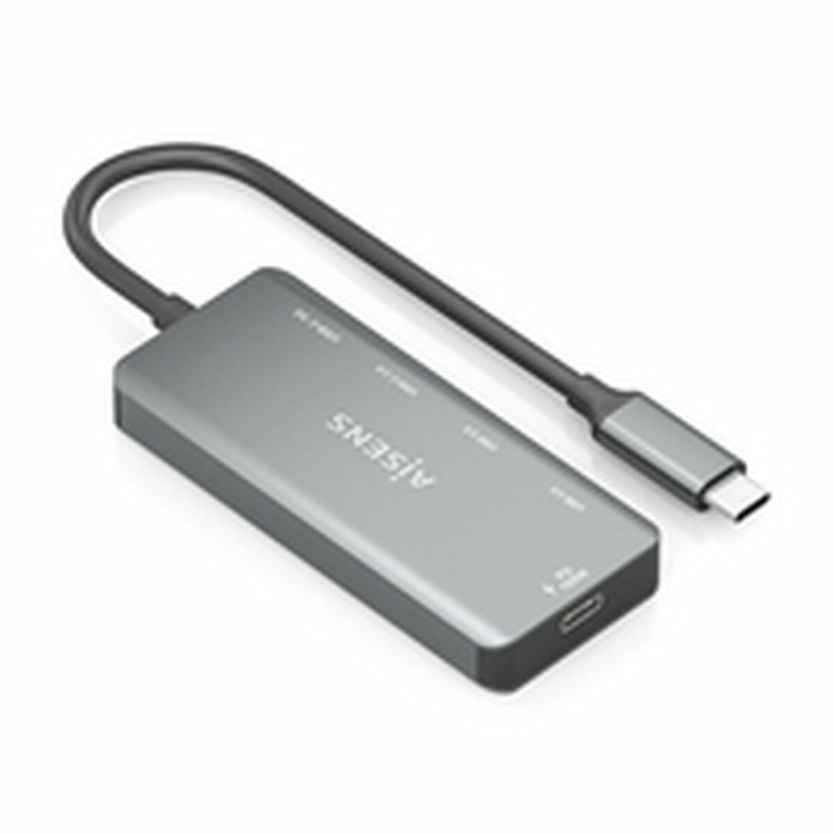 Hub USB Aisens A109-0946 Gris