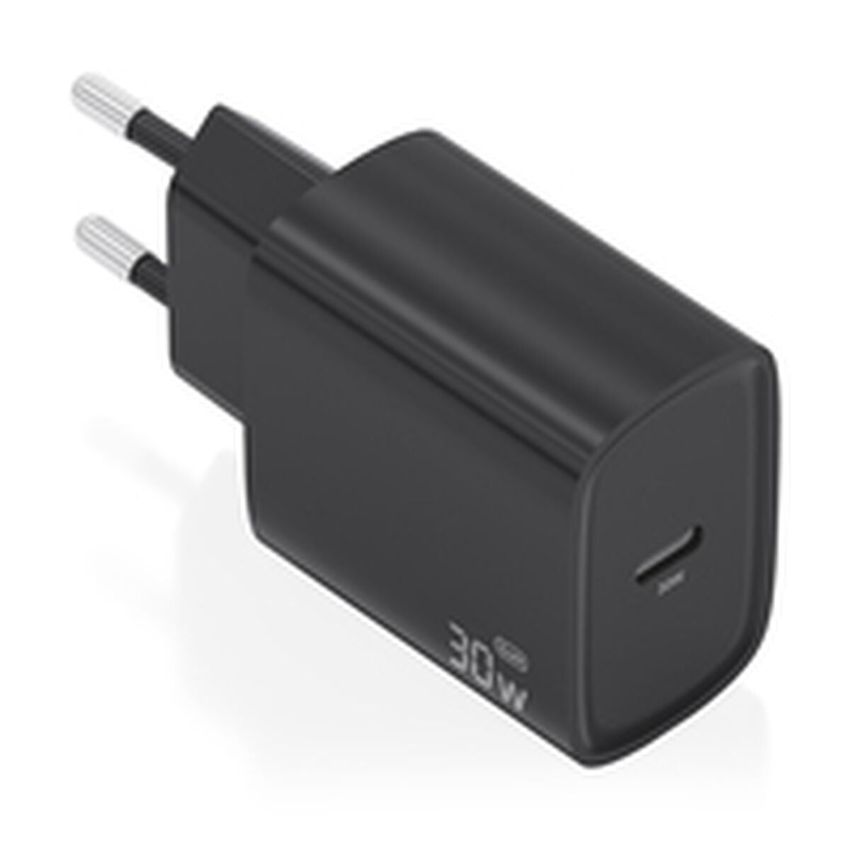 Chargeur mural Aisens A110-0951 30 W Noir