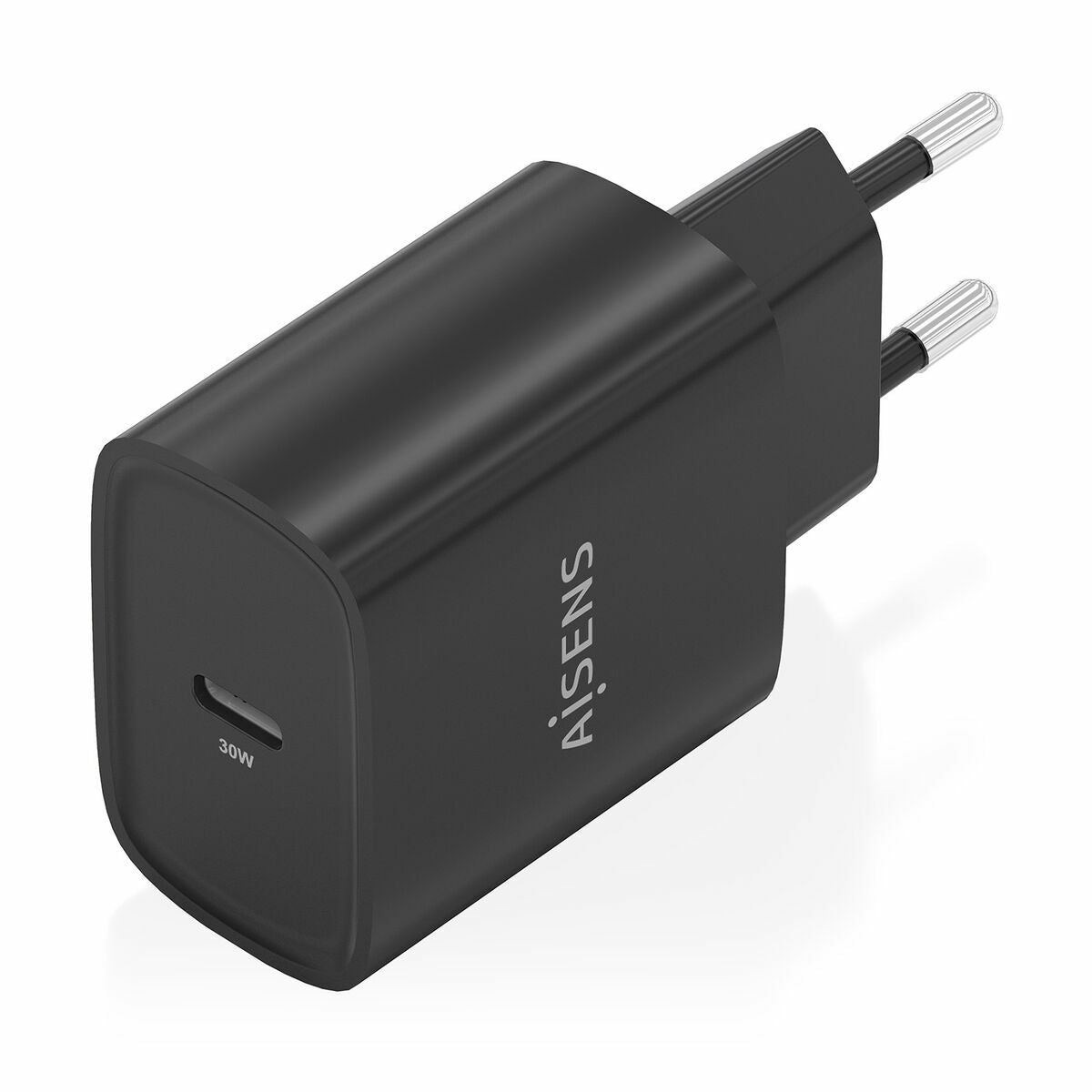 Chargeur mural Aisens A110-0951 30 W Noir