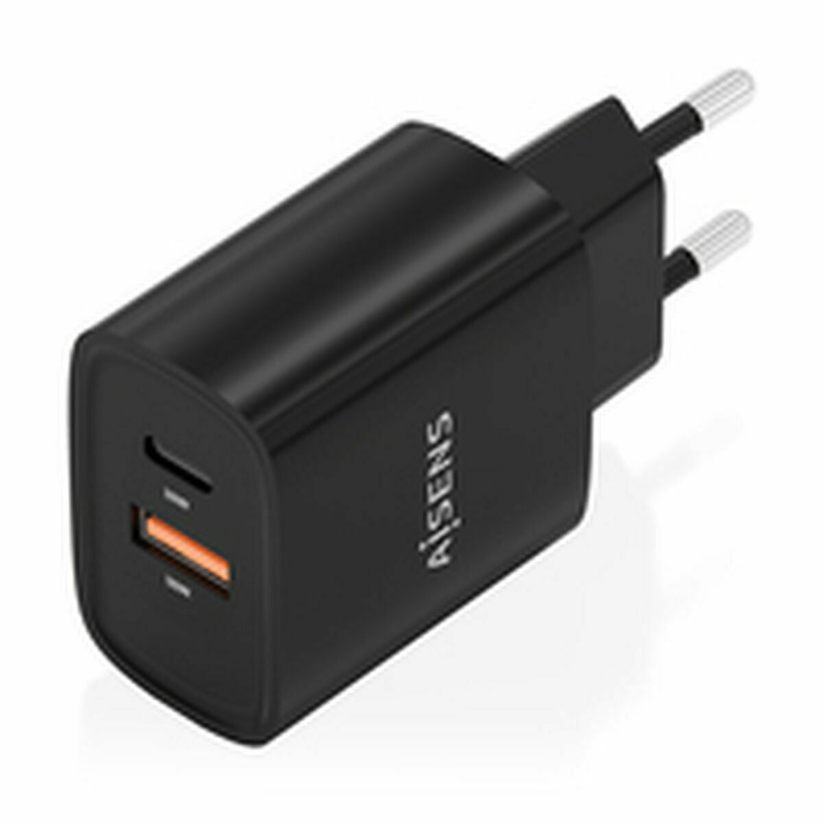 Chargeur mural Aisens A110-0953 30 W Noir