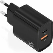Chargeur mural Aisens A110-0953 30 W Noir