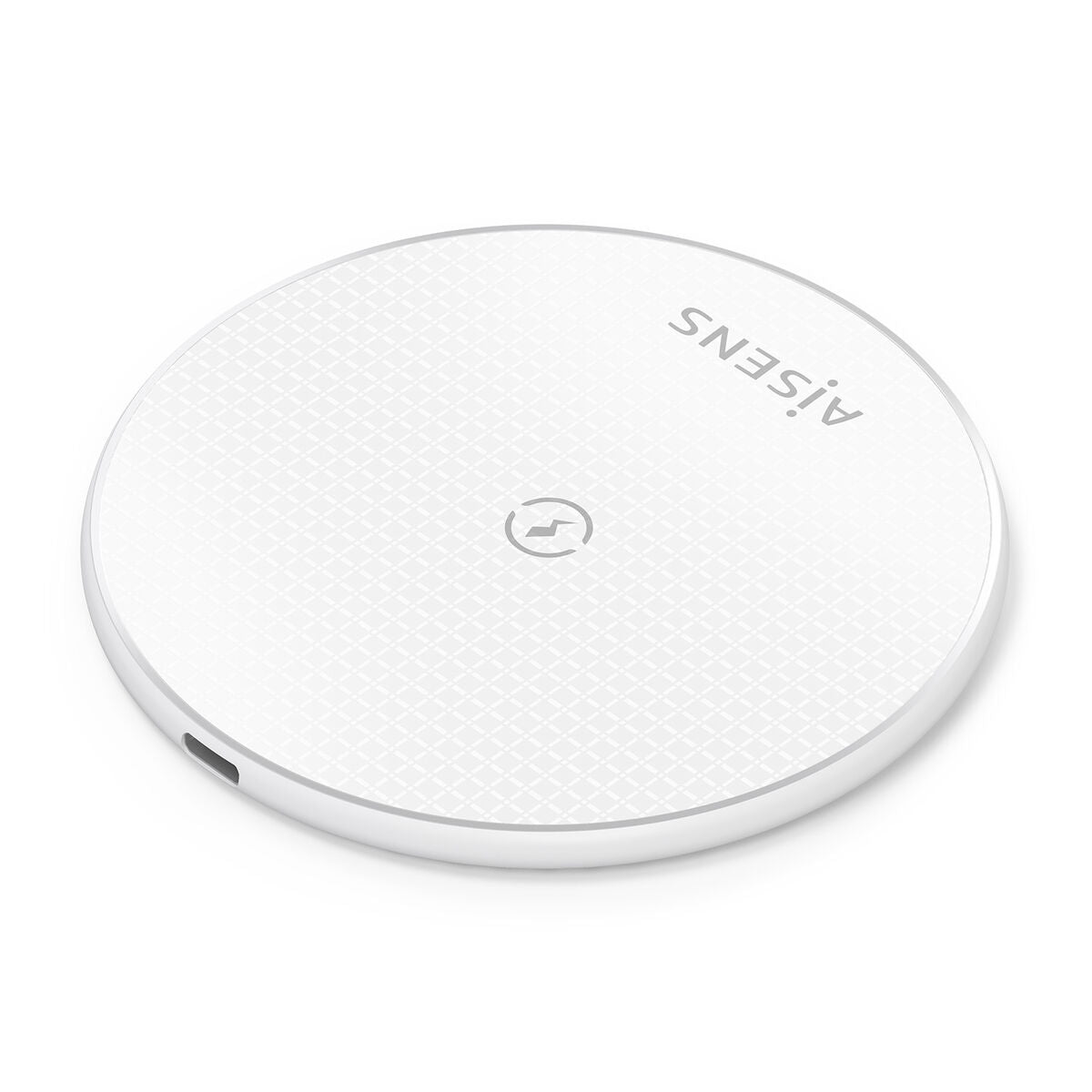 Chargeur sans fil Aisens ASCH-15W1WC057-W Blanc 15 W