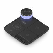 Chargeur sans fil Aisens ASCH-15W4WC062-BK Noir 15 W 50 W