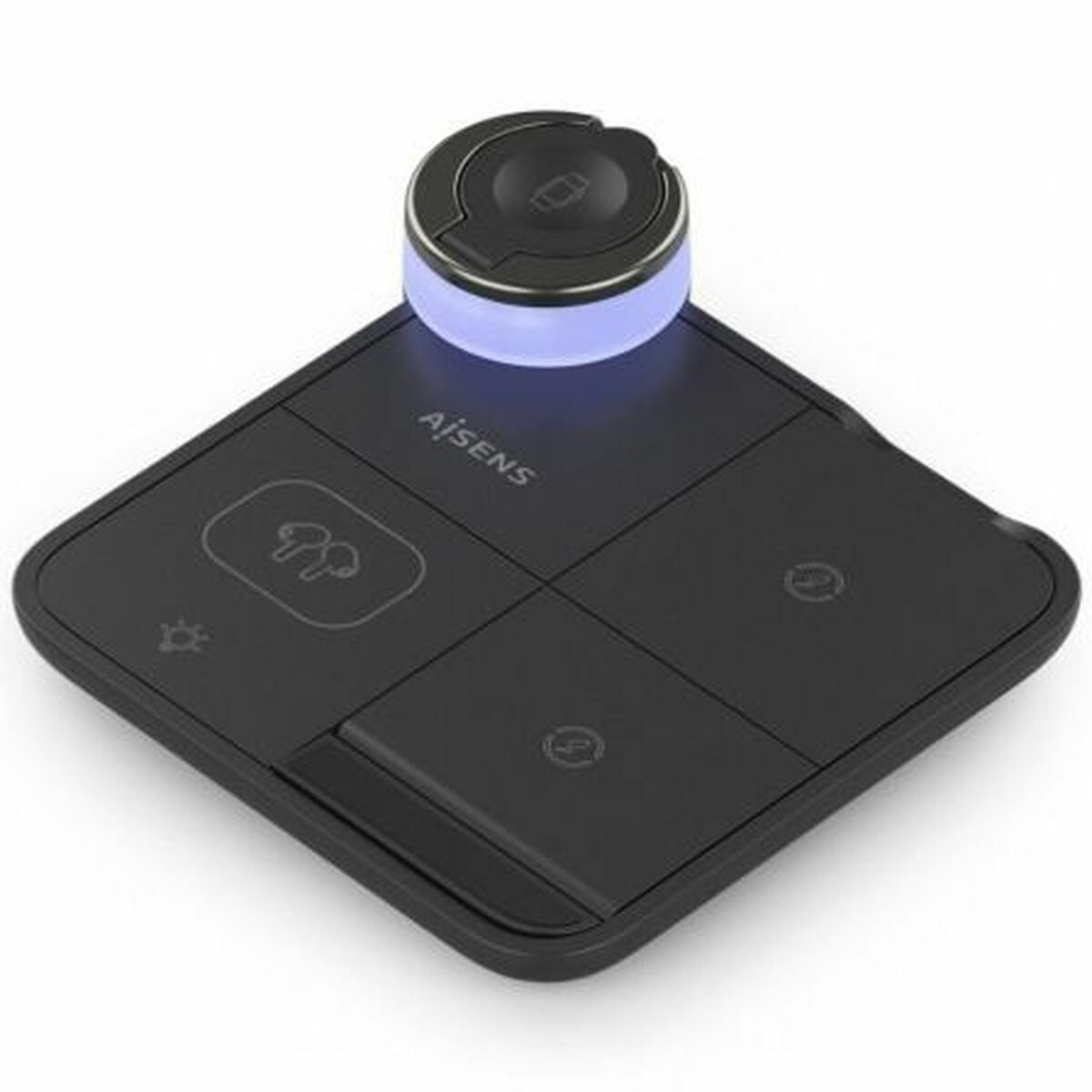 Chargeur sans fil Aisens ASCH-15W4WC062-BK Noir 15 W 50 W