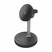 Chargeur sans fil Aisens ASCH-15W3WC066-BK Noir 15 W 50 W