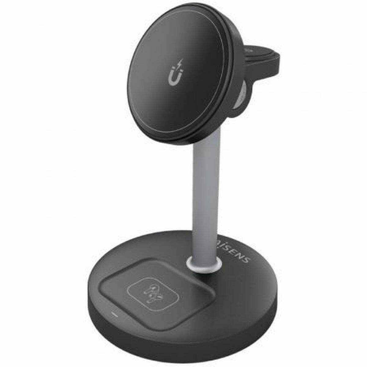 Chargeur sans fil Aisens ASCH-15W3WC066-BK Noir 15 W 50 W