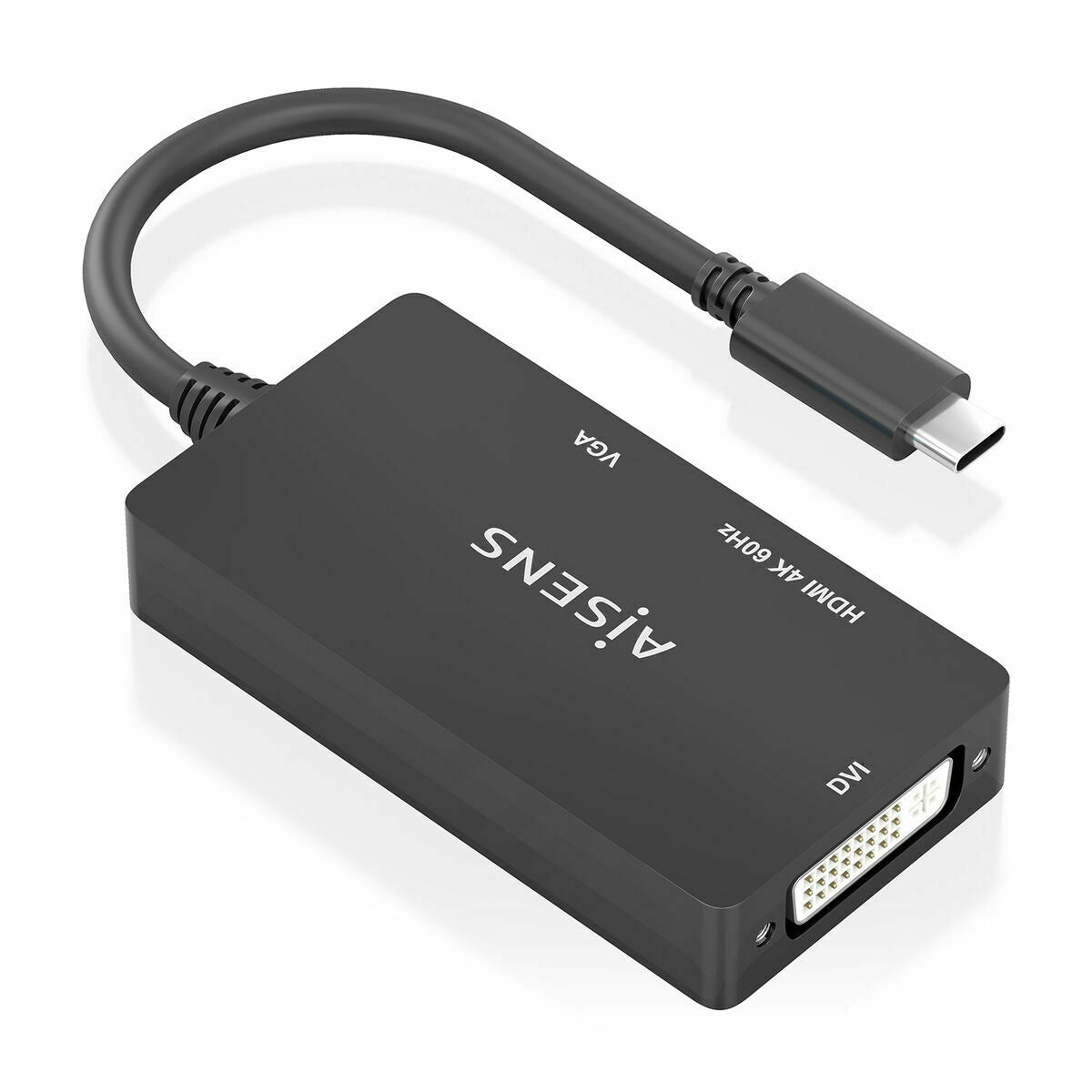 Câble HDMI Aisens A109-0954 15 cm Noir
