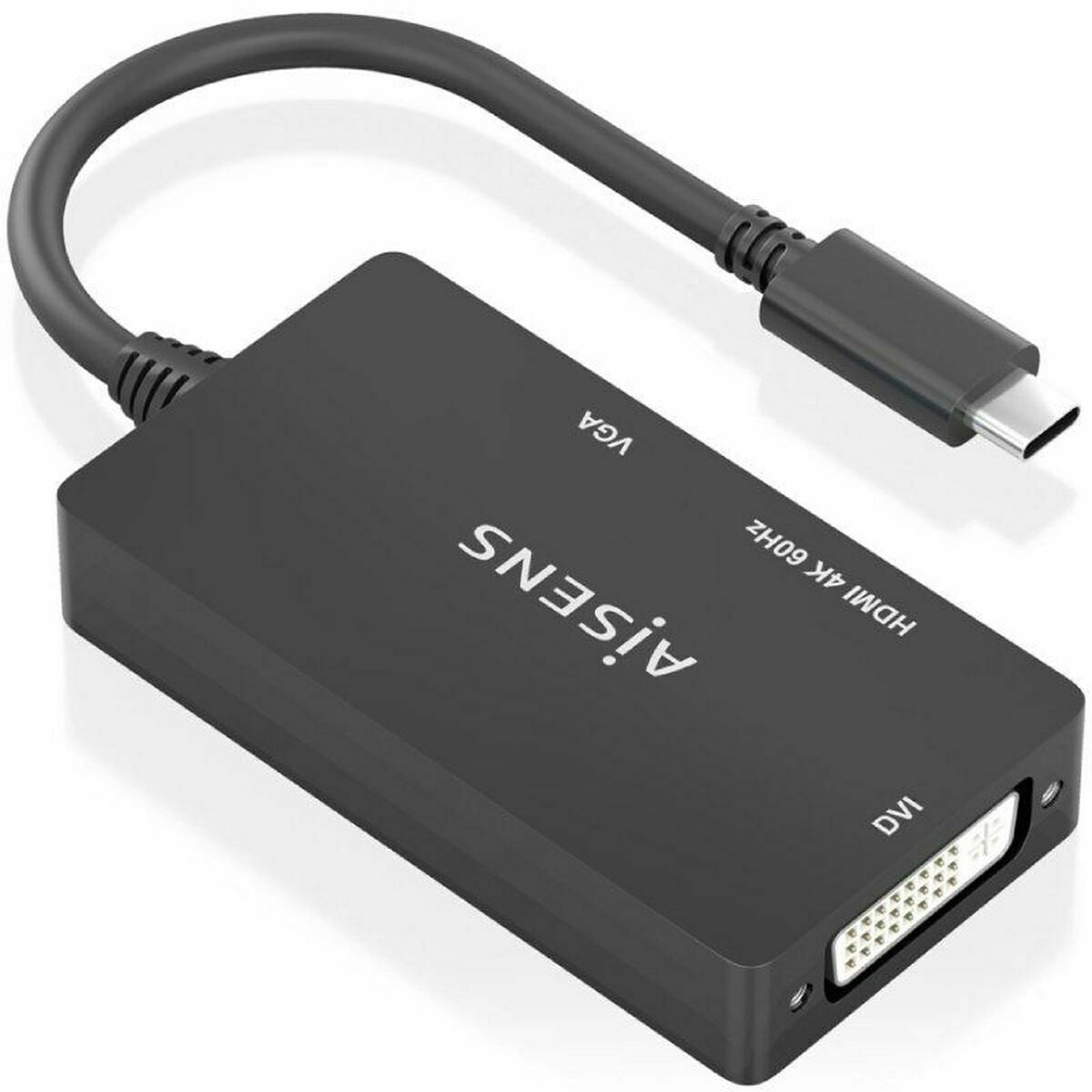 Câble HDMI Aisens A109-0954 15 cm Noir