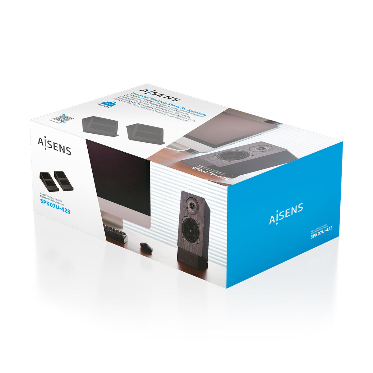 Câble HDMI Aisens SPK07U-425 Noir