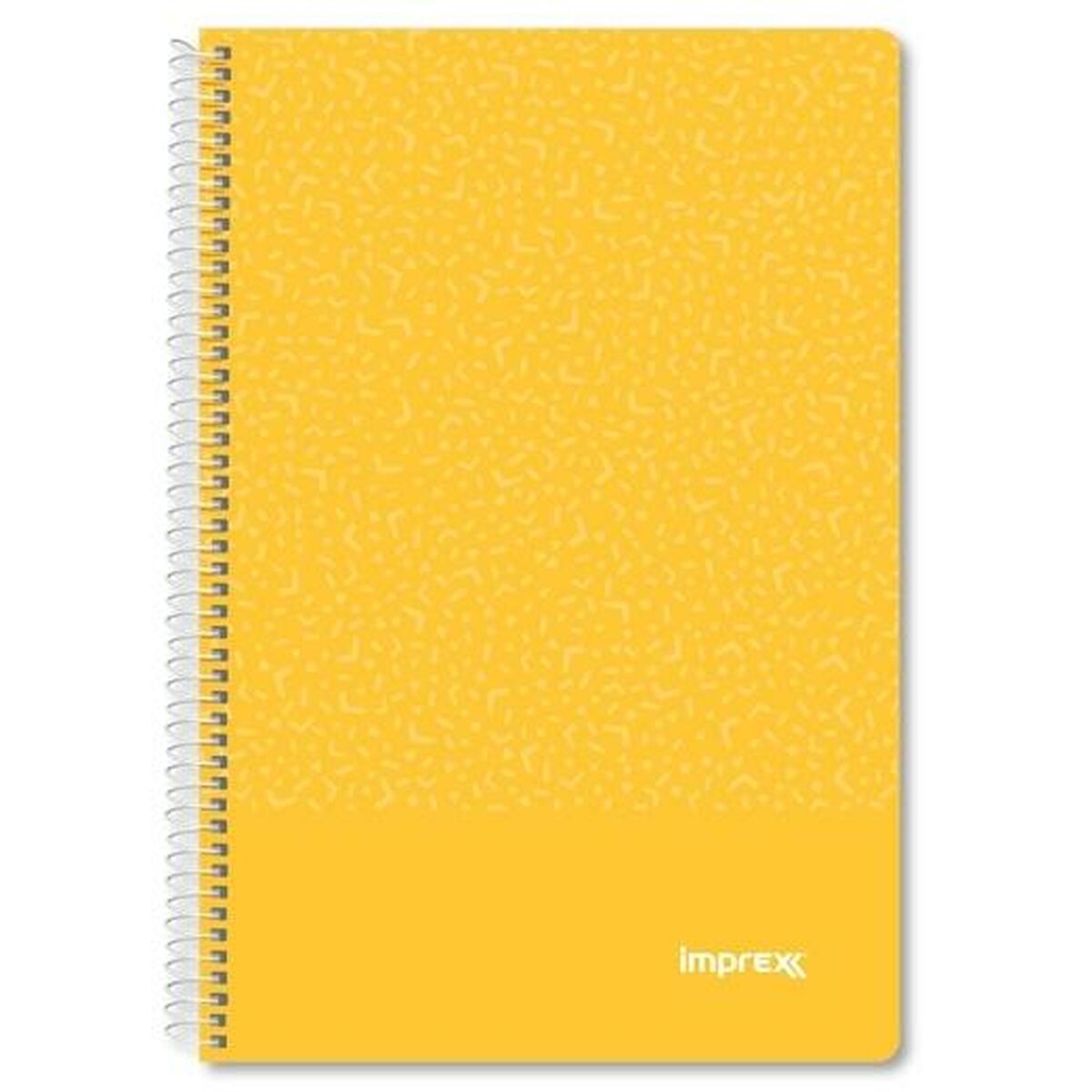Cahier Imprex Jaune Feuille 80 Volets (4 Unités)