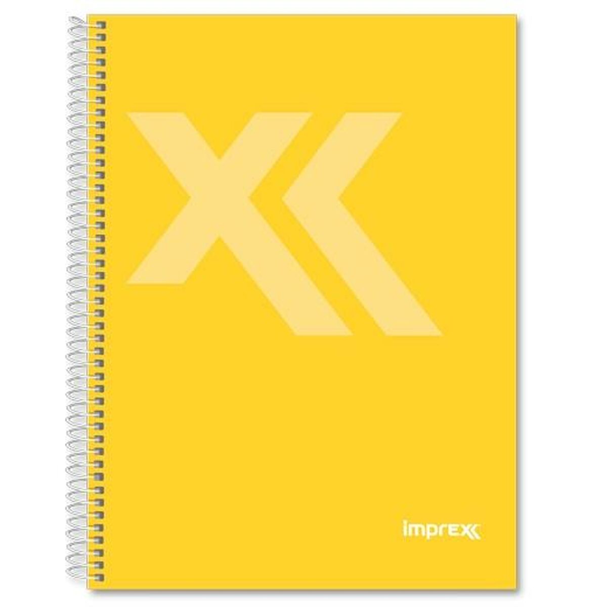 Cahier Imprex Jaune A5 80 Volets (4 Unités)