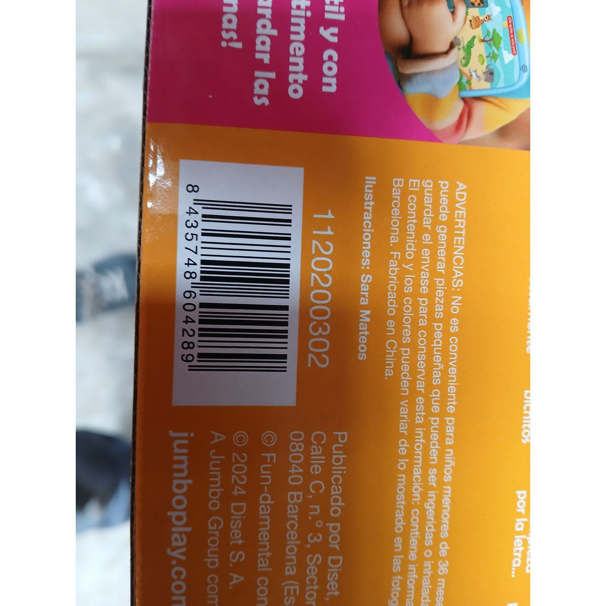 Jouet Educatif Diset