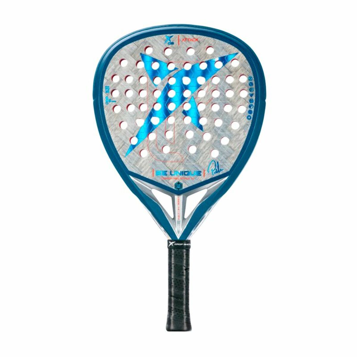 Raquette de Padel Drop Shot Canyon Pro Attack 1.5 Ica Bleu