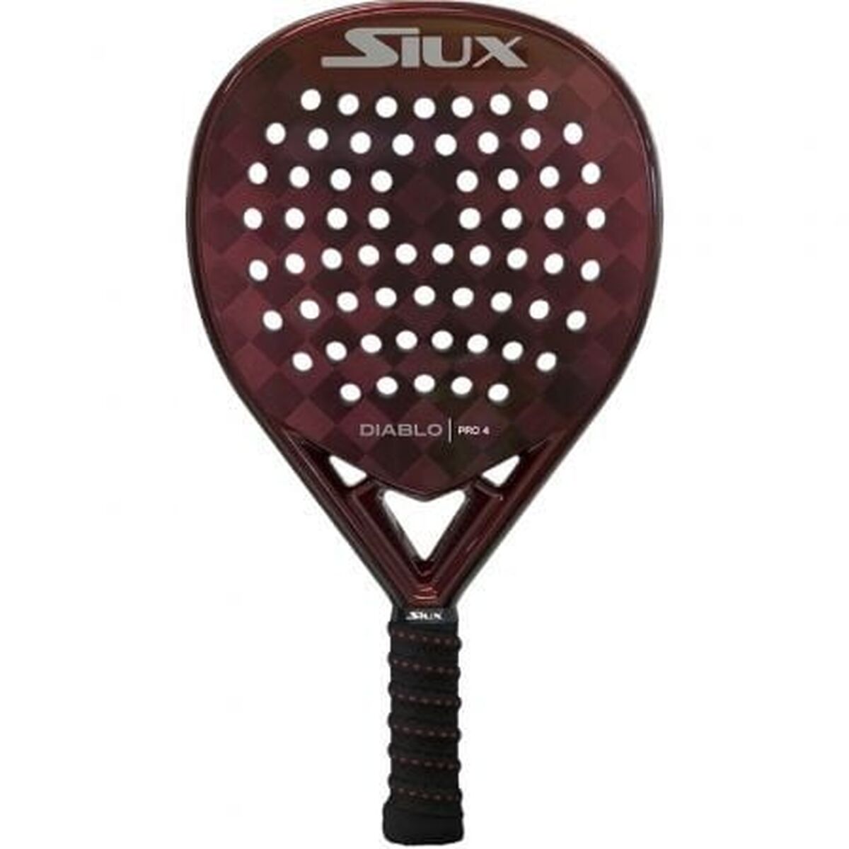 Raquette de Padel Siux Diablo Pro 4 Rouge Carbone EVA