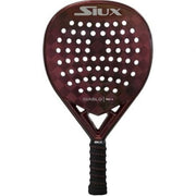 Raquette de Padel Siux Diablo Pro 4 Rouge Carbone EVA