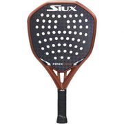 Raquette de Padel Siux Fenix Elite 5 2025 Orange Fibre de Carbone