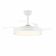 Ventilateur de Plafond CristalRecord EVO RETRAC Transparent 72 W