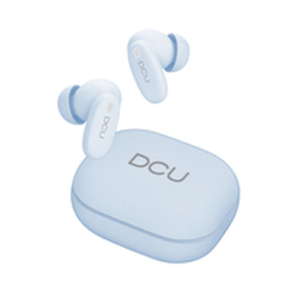 Écouteurs Sans Fil avec Étui de Charge DCU 34152092 Bleu Gris
