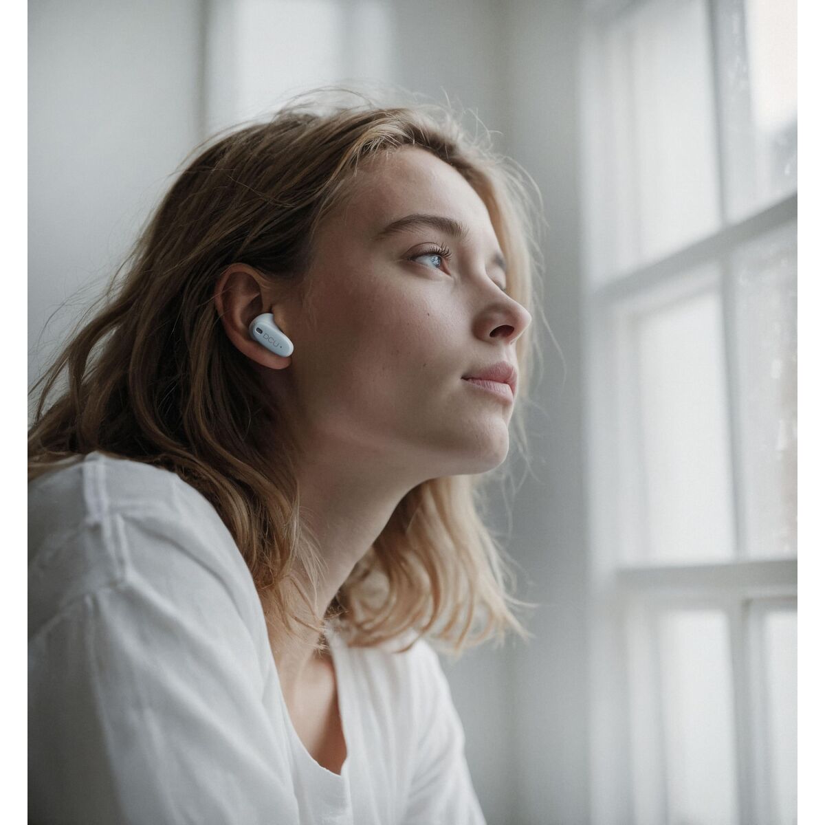 Écouteurs Sans Fil avec Étui de Charge DCU 34152092 Bleu Gris