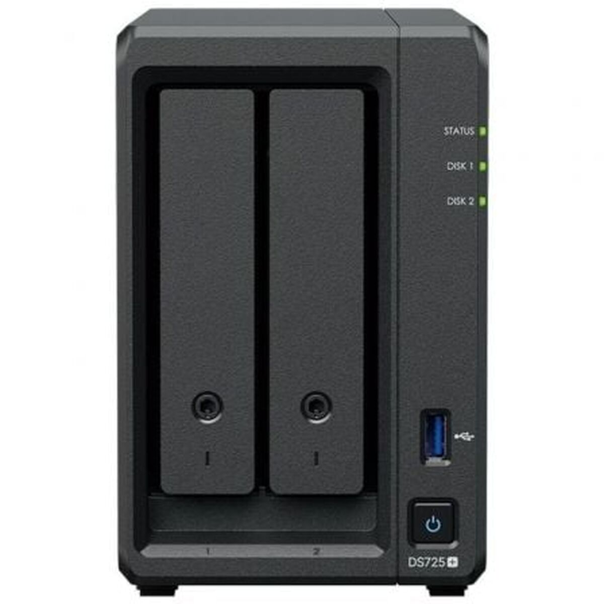 Stockage en Réseau NAS Synology DS725+/8G Noir Quad Core