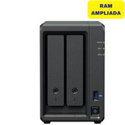 Stockage en Réseau NAS Synology DS725+/16G Noir Quad Core