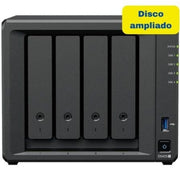 Stockage en Réseau NAS Synology DS425+ 16TB Noir Intel Celeron J4125