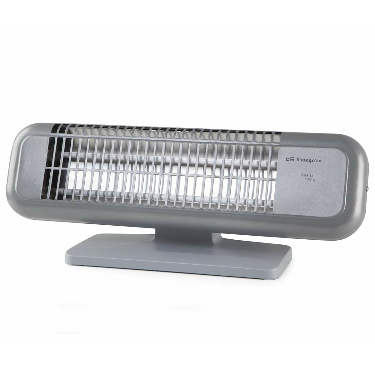 Chauffage d'Appoint Quartz Orbegozo 11962 Aluminium 1200 W