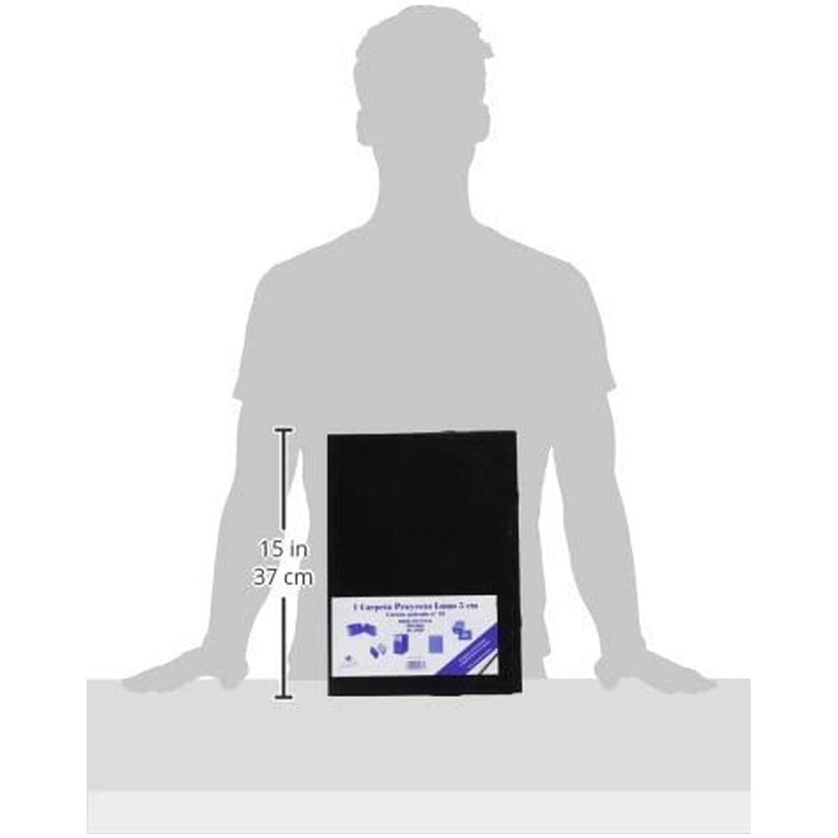 Classeur Mariola Noir