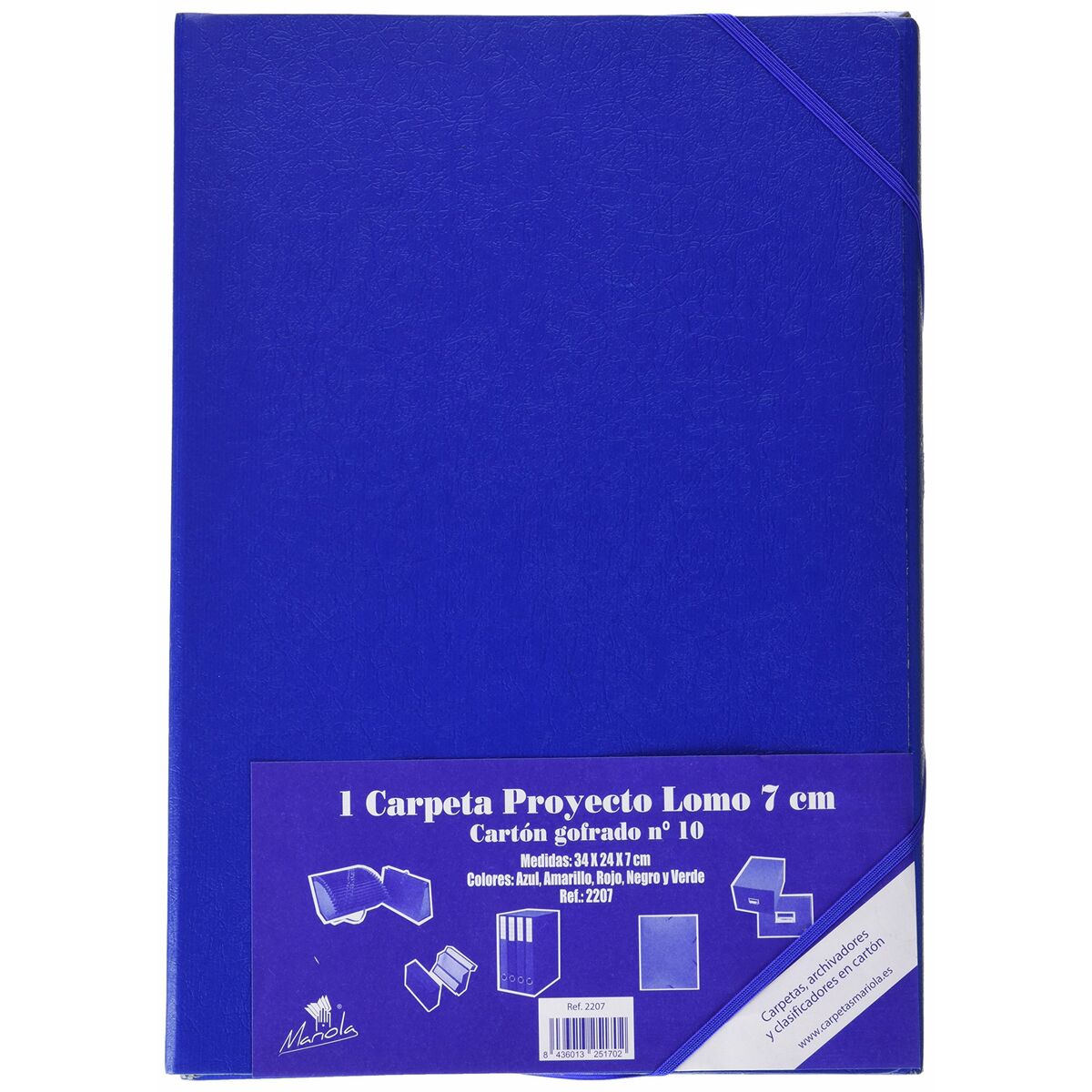 Dossier Mariola Bleu