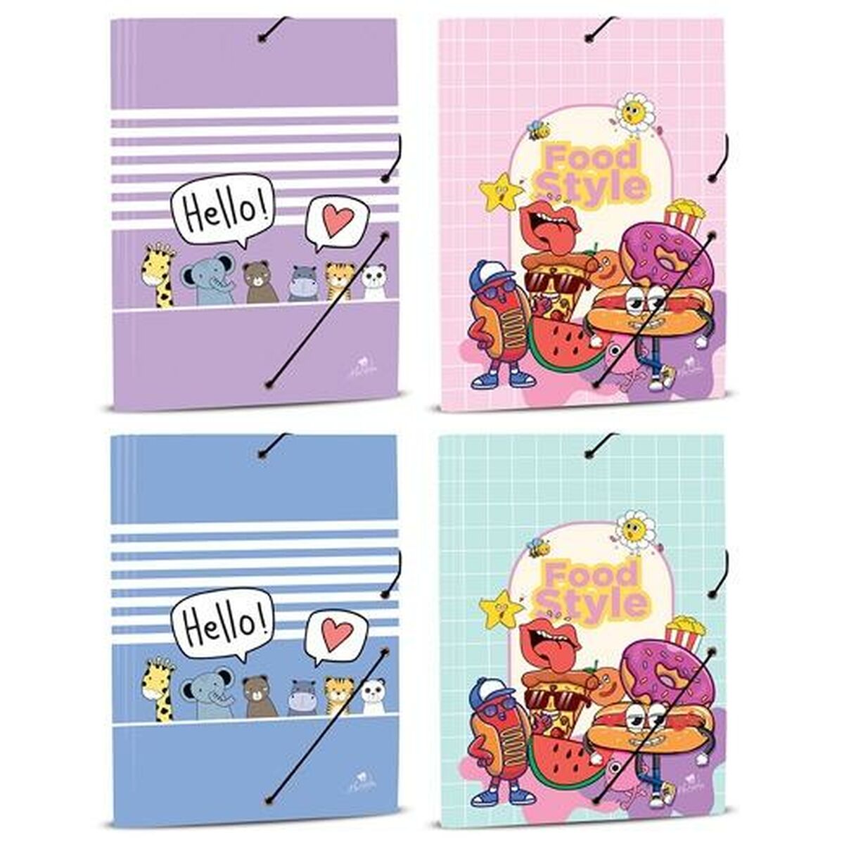 Porte-documents Mariola Nº3 Multicouleur Feuille