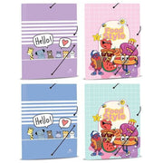 Porte-documents Mariola Nº3 Multicouleur Feuille