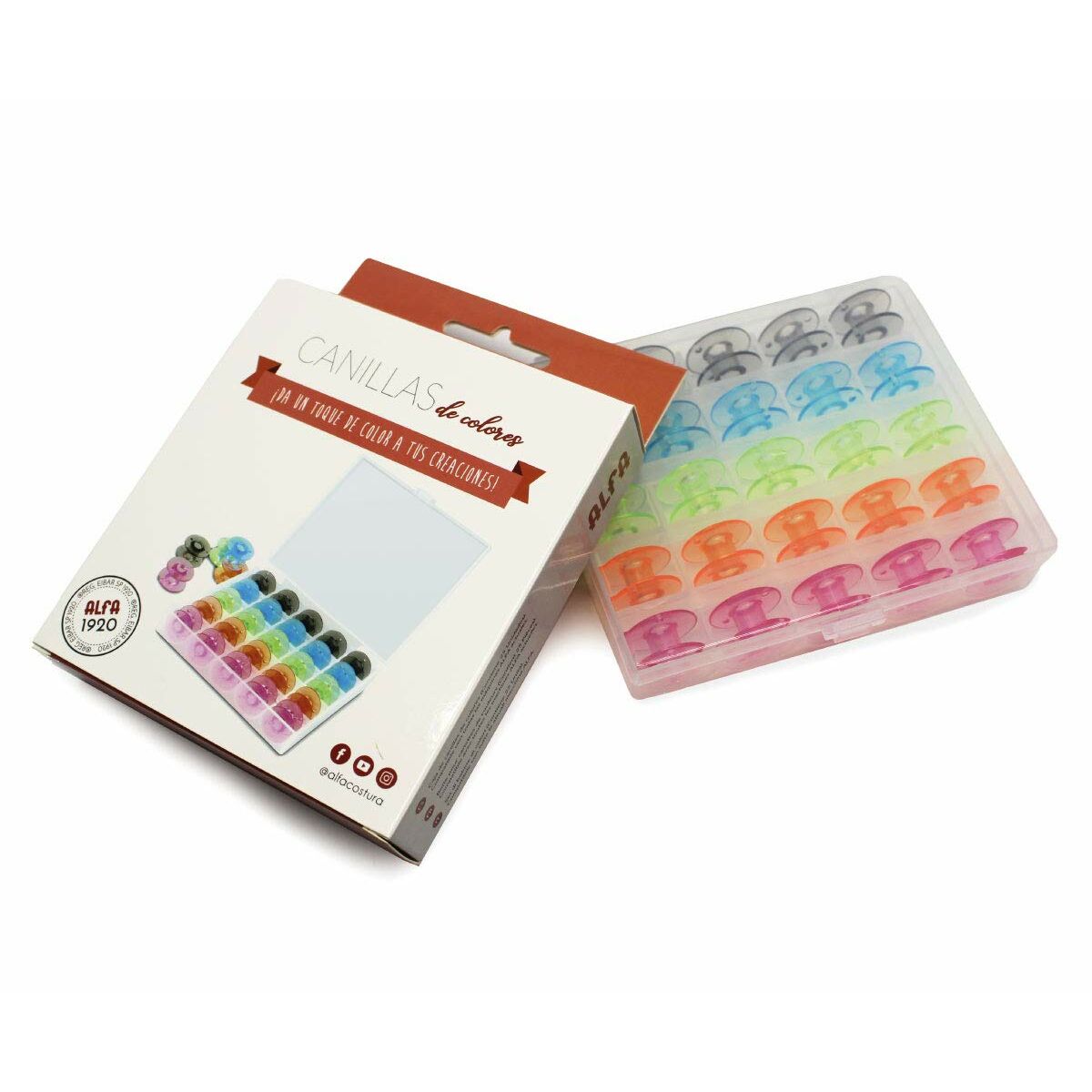 Bobine de fil Alfa Plastique