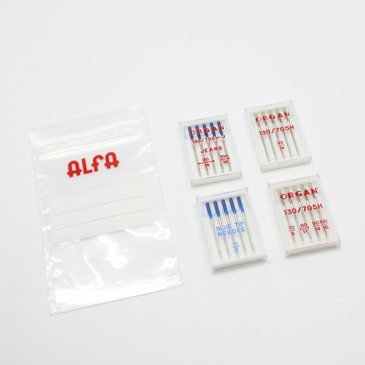 Aiguille à coudre Alfa