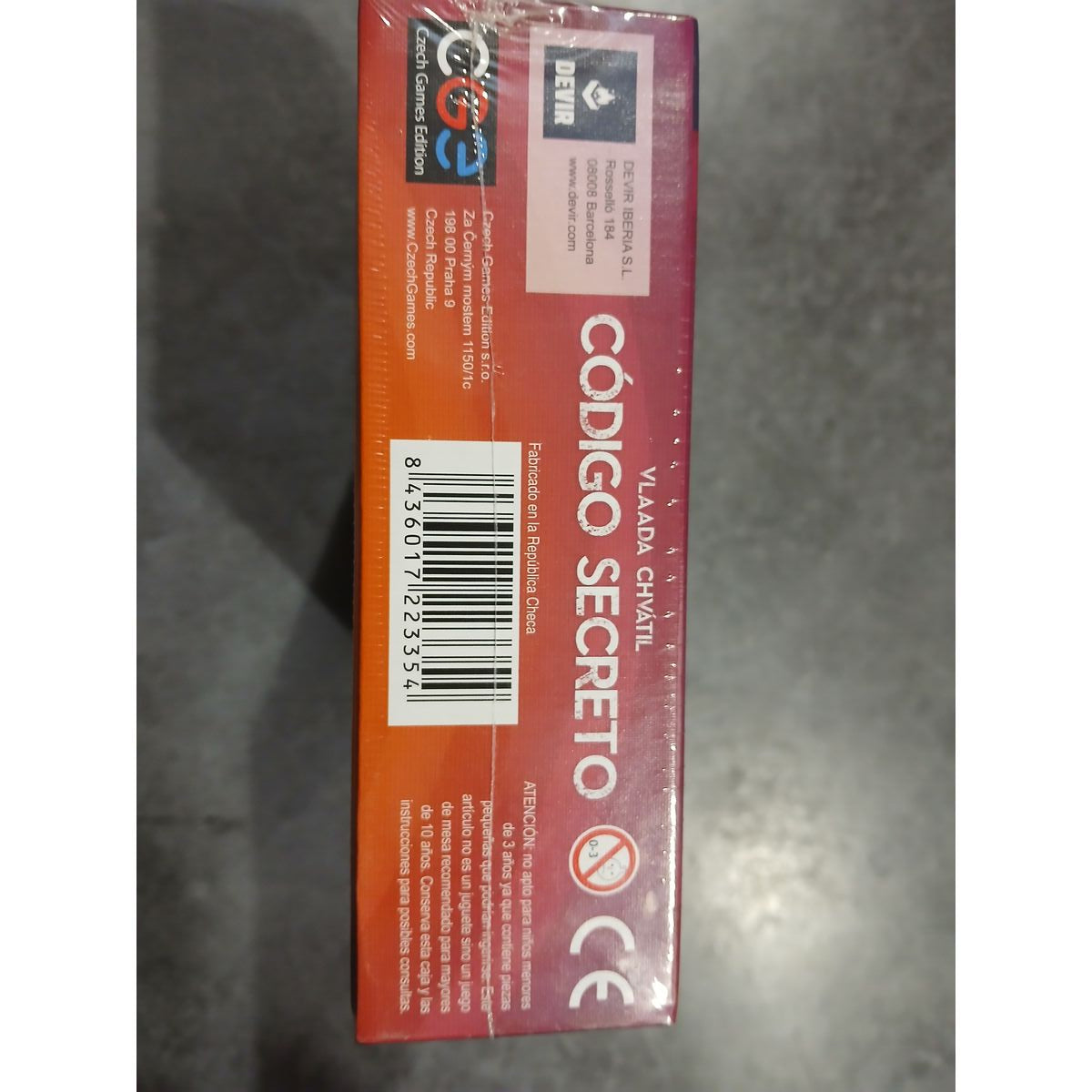 Jeu d’habileté Devir BGCOSE (ES)