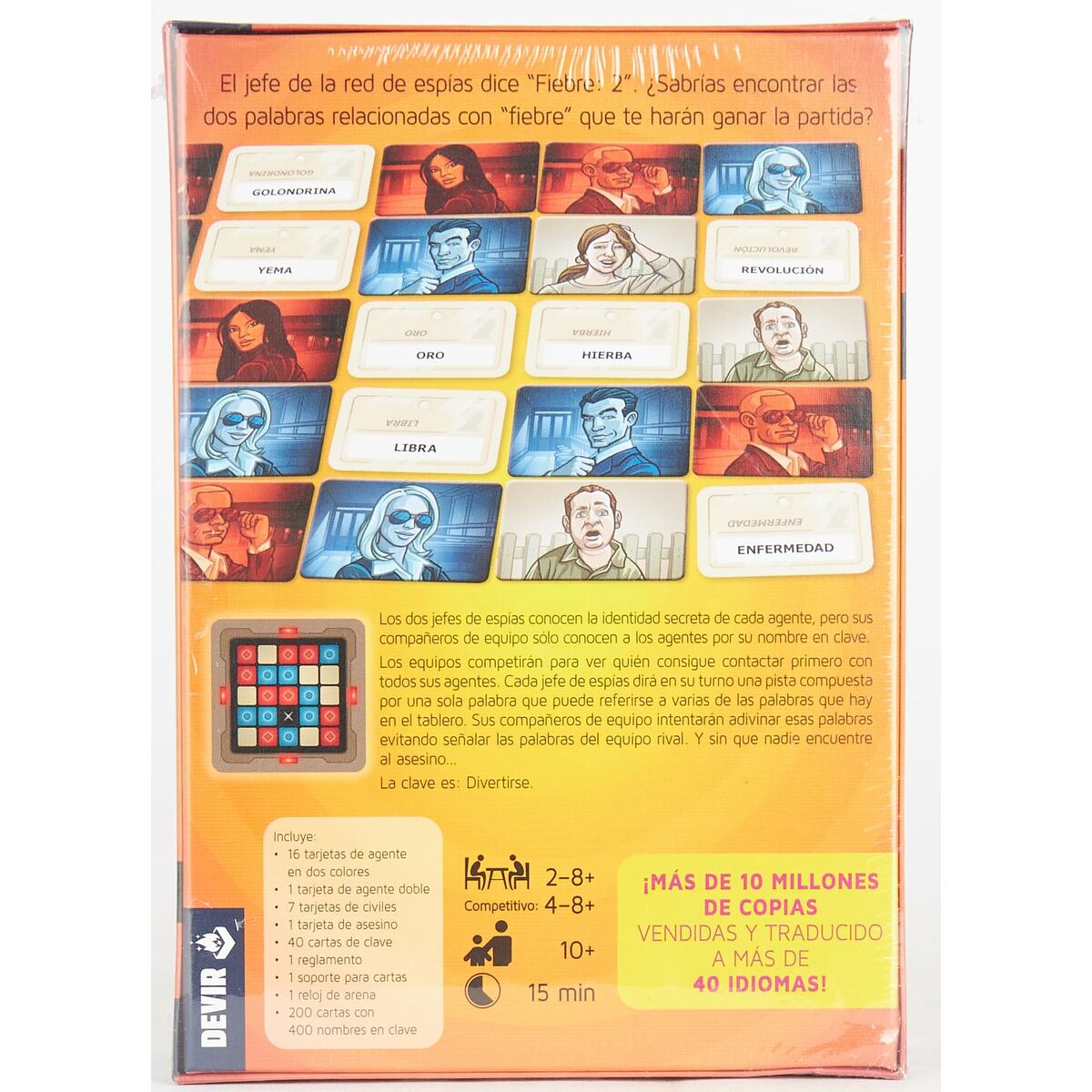 Jeu d’habileté Devir BGCOSE (ES)