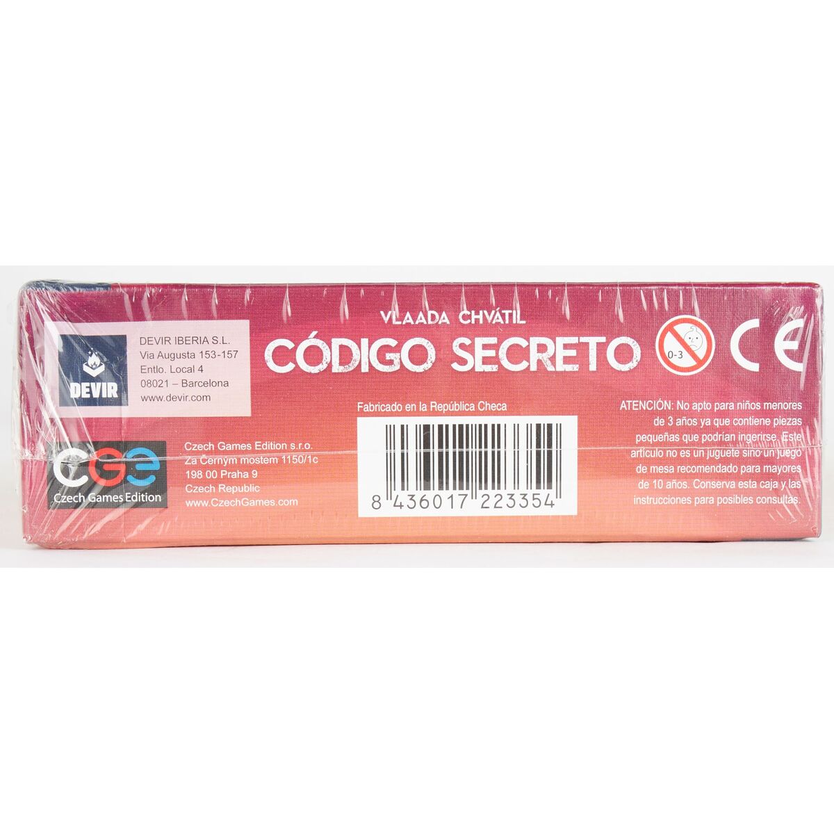 Jeu d’habileté Devir BGCOSE (ES)