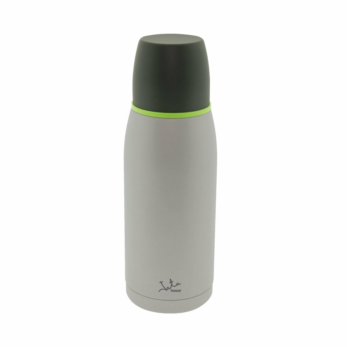 Thermos de Voyage JATA 918 500 ml Gris Métal Acier inoxydable