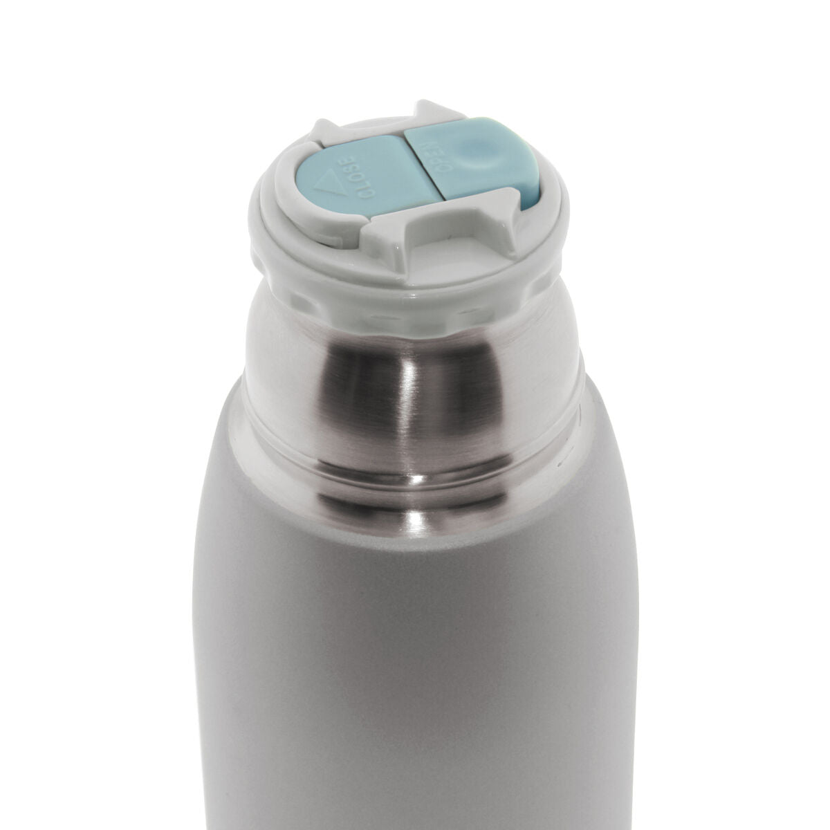 Thermos de Voyage JATA 919 Gris Métal Acier inoxydable Plastique 750 ml