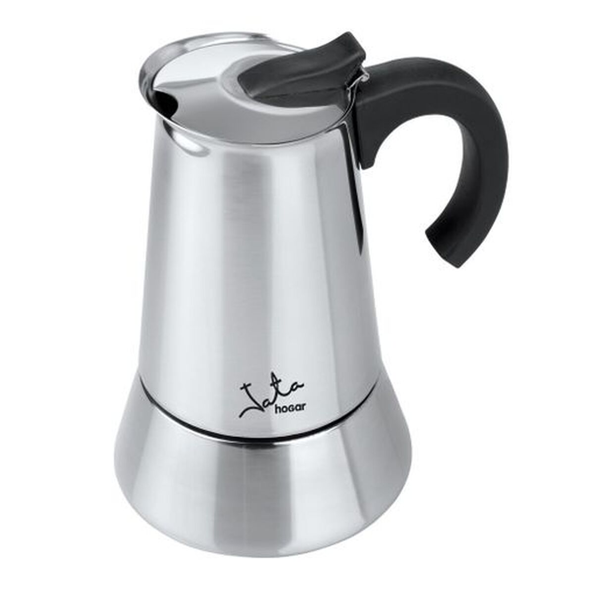 Cafetière Italienne JATA CAX104 ODIN   * Argenté