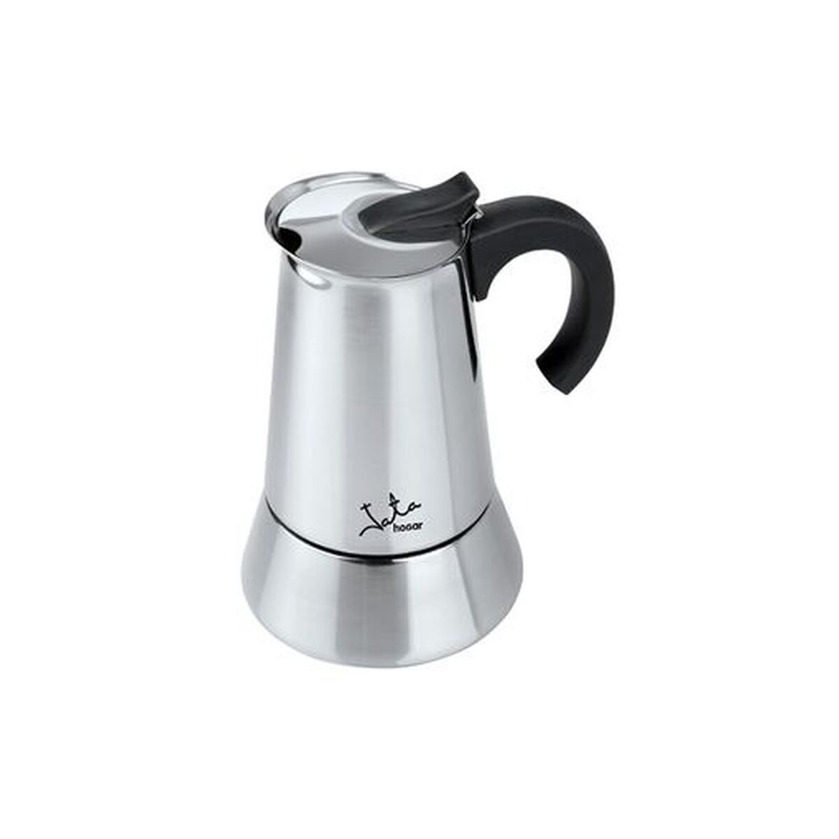 Cafetière Italienne JATA CAX112 ODIN   * Argenté 12 Tasses