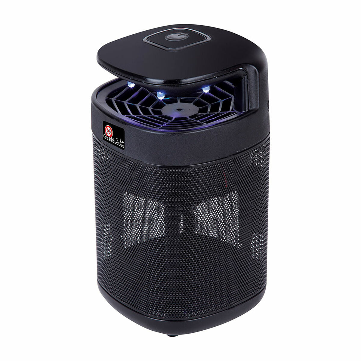 Répulsif Ultrasons d'insectes et de Rongeurs Mini JATA Noir 2,5 W 12 x 12 x 22 cm